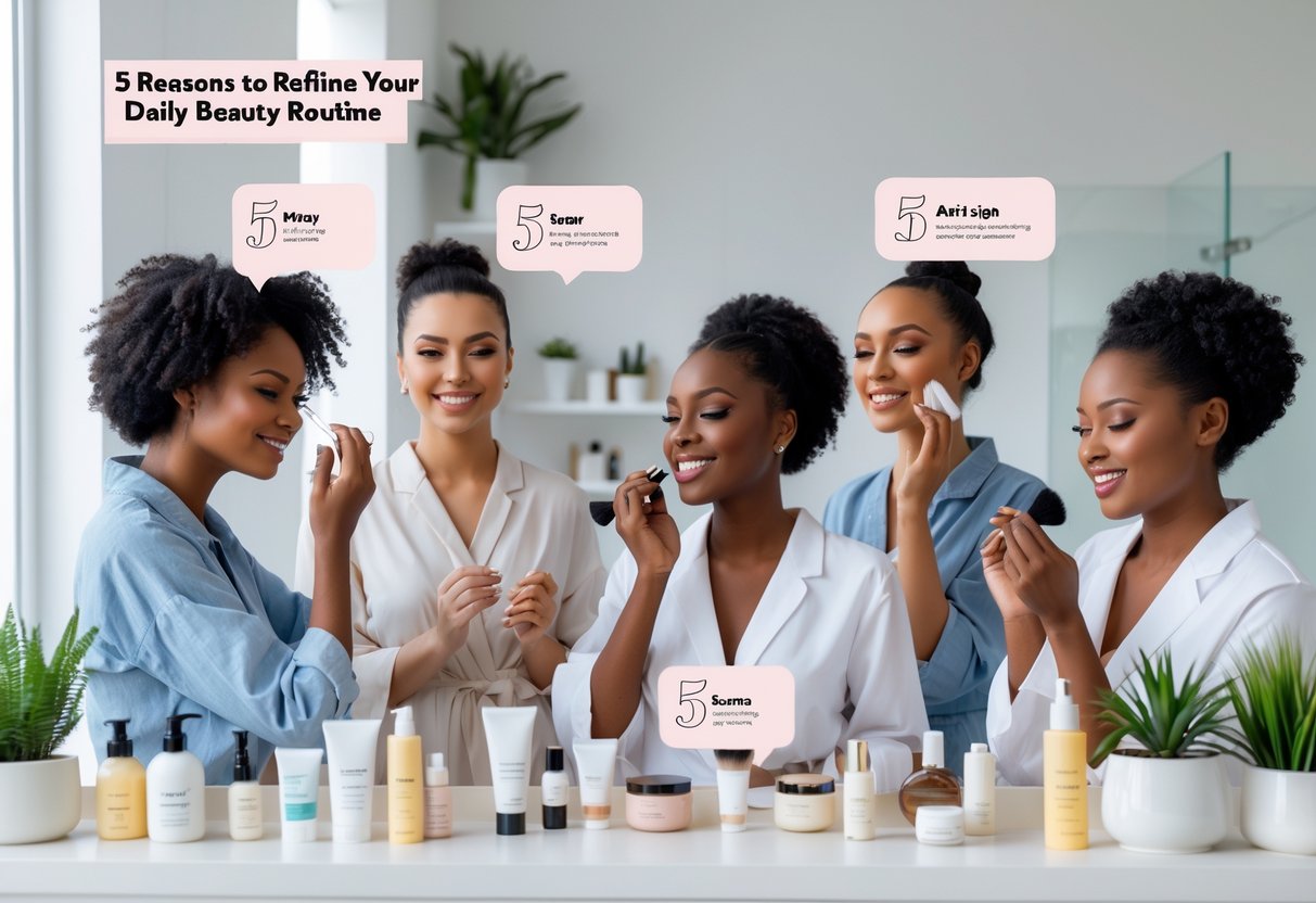 fem grunde til at forfine din daglige skønhedsrutine