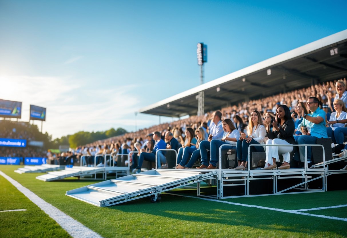 Fem grunde til at vælge mobiltribuner til dit næste event